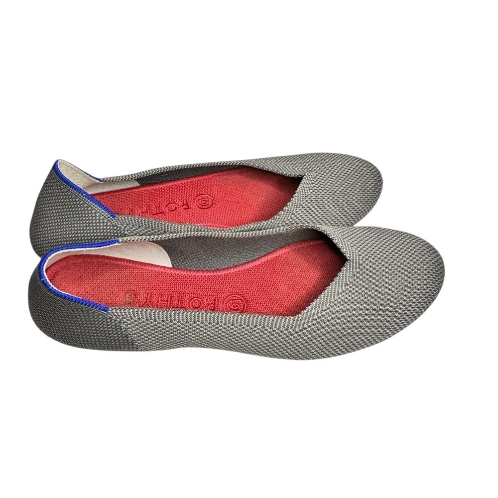Rothy’s Grey Flats Size 9 - Picture 11 of 11